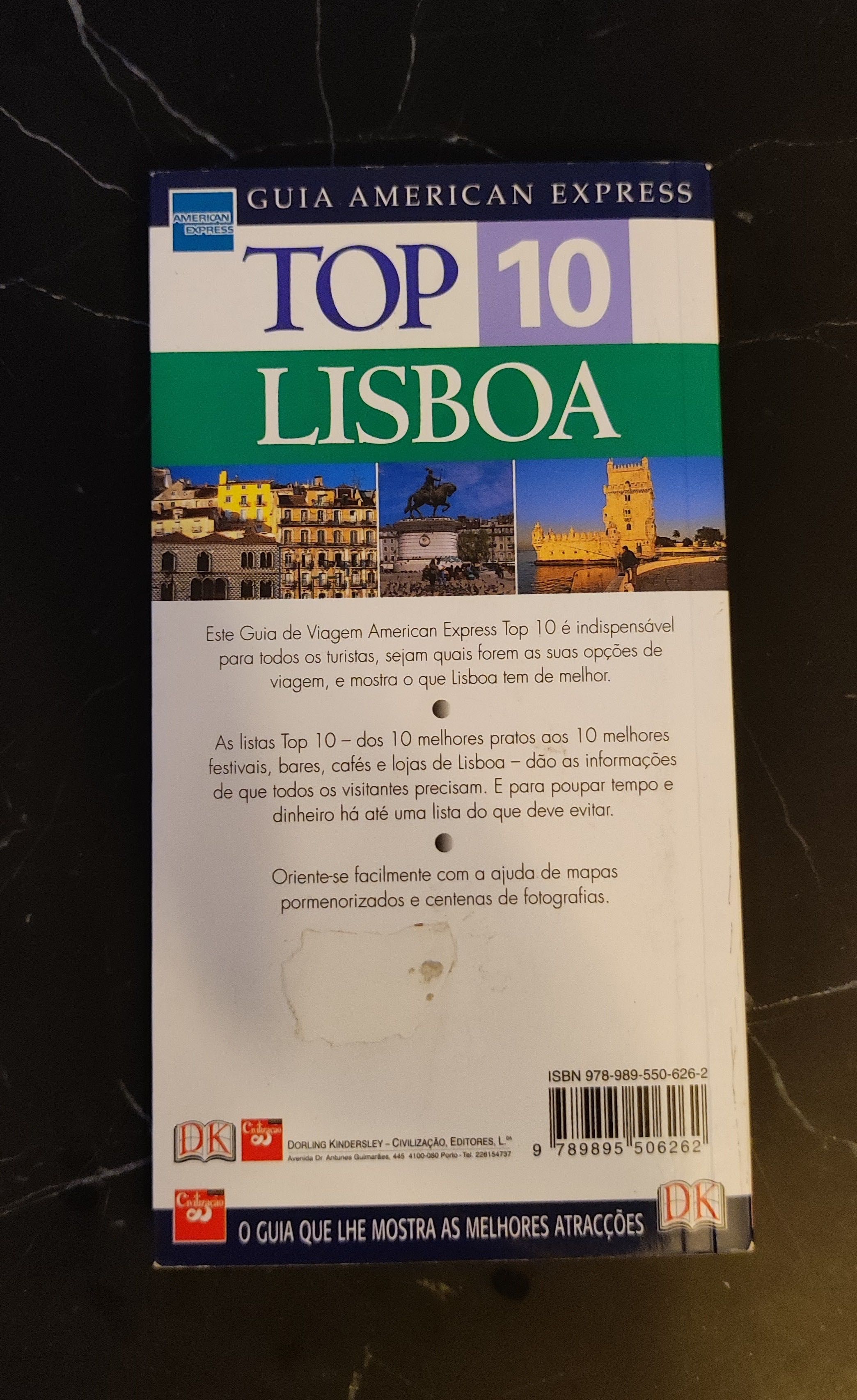 Guia American Express - Top 10 - Lisboa
