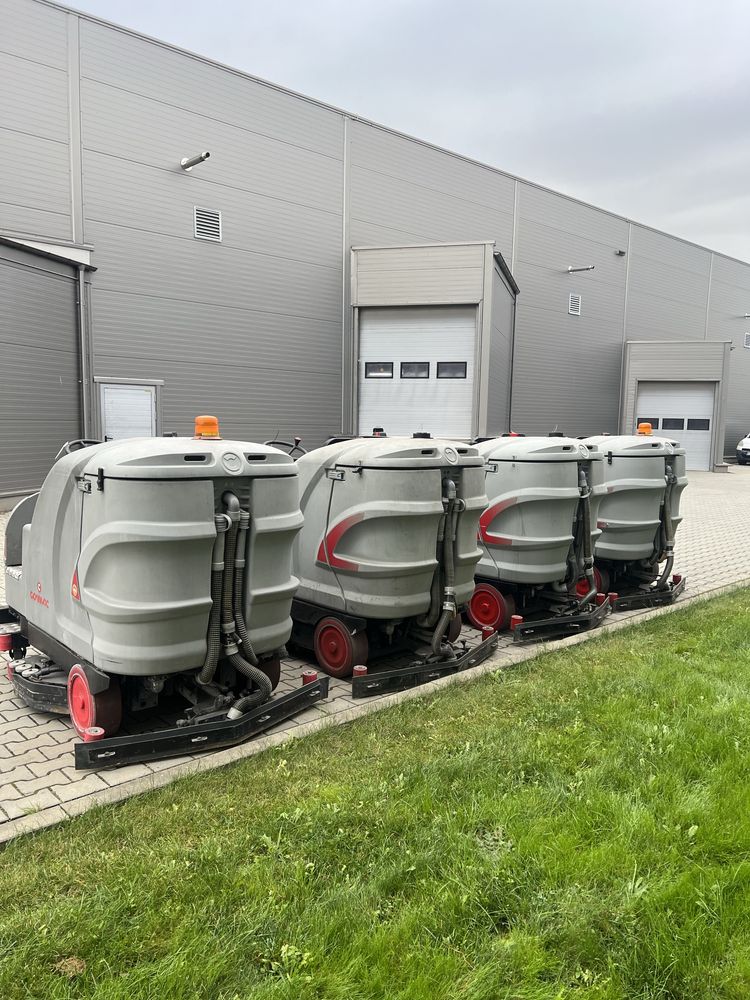 Pakiet 4 x Szorowarka Comac Ultra 100BS i 120 BS import DE okazja