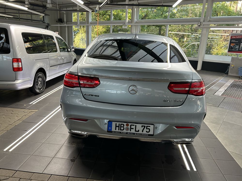 Sprzedam mercedesa benz Gle 500 coupe AMG