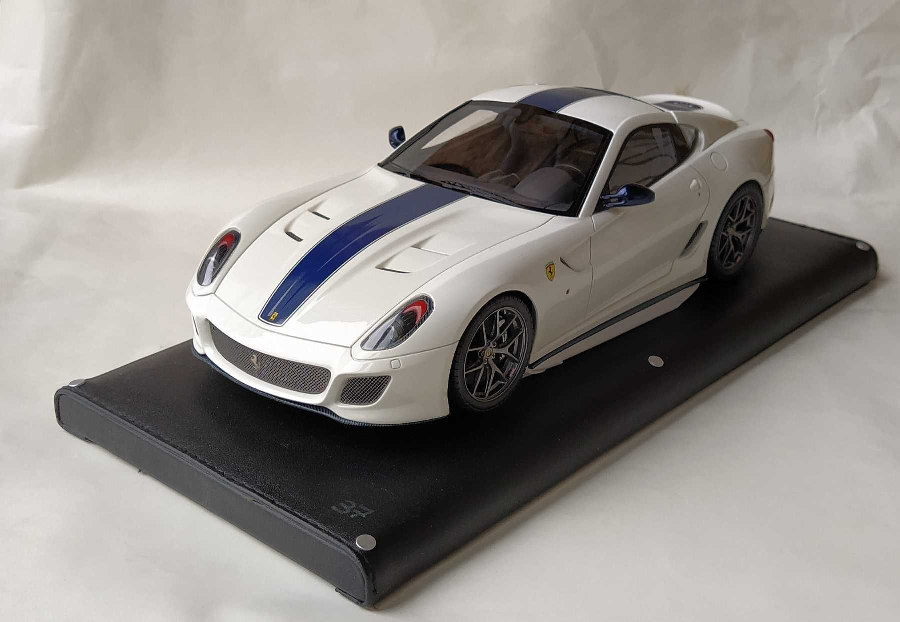 Модель 1:18 Ferrari 599 GTO (MR Models) не Autoart не Kyosho BBR CMC