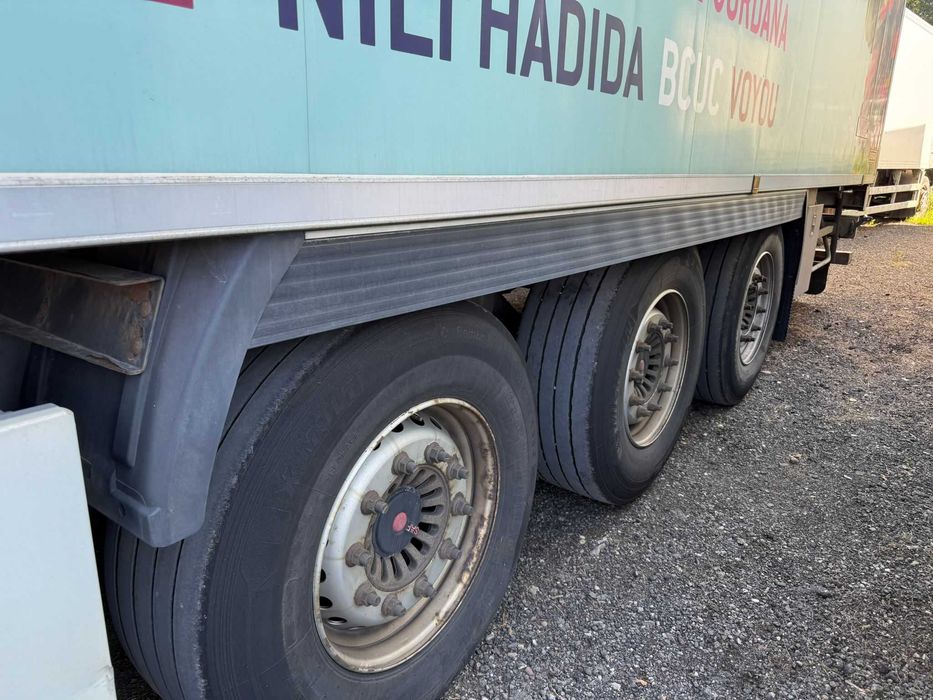 Сhłodnia CHEREAU ,THERMO KING SLXi 300 , SAF, 2017 rok, 6146 mtg !!!