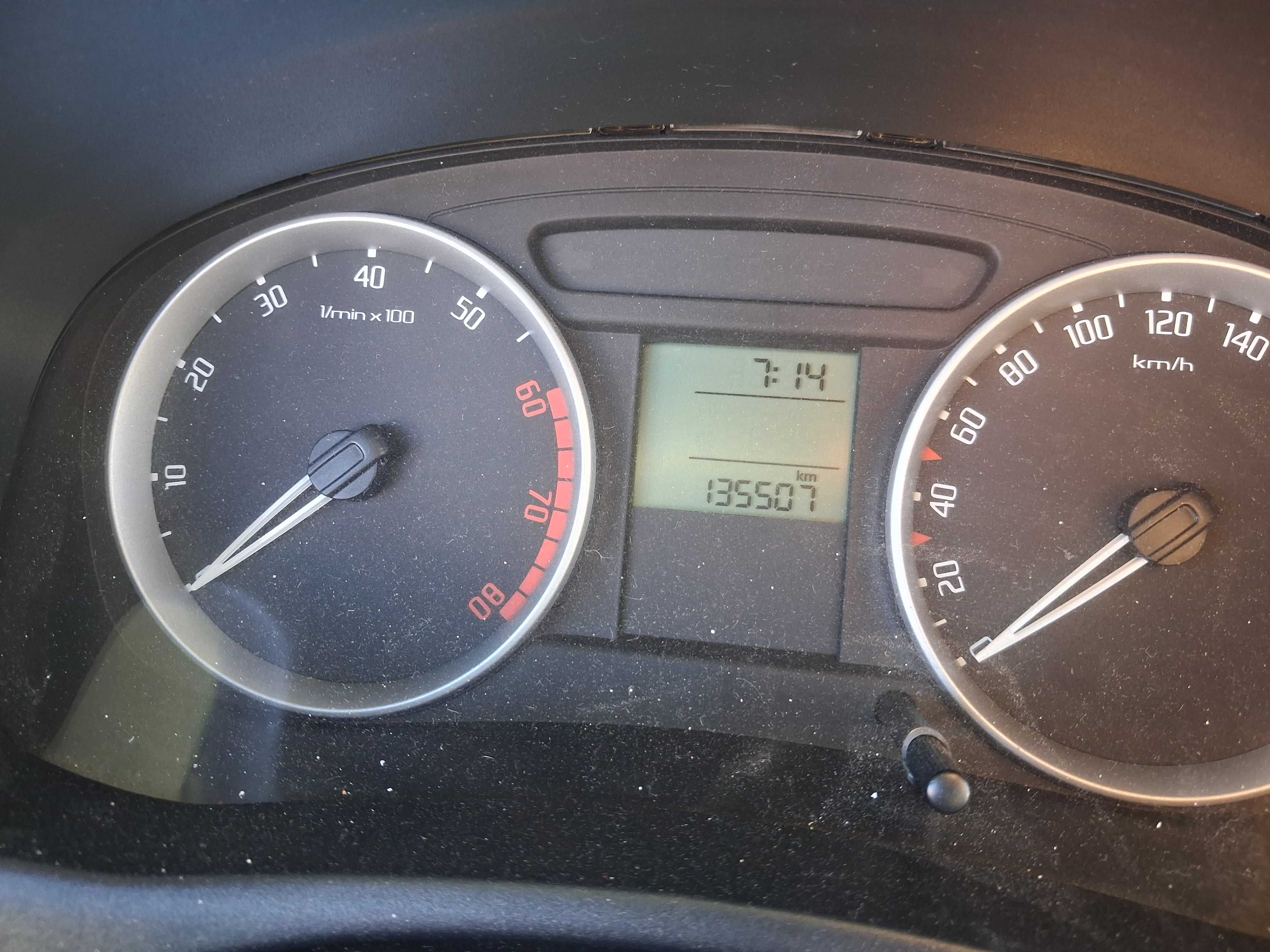 2007 *SKODA FABIA II HATCHBACK *Przebieg 135 507 km