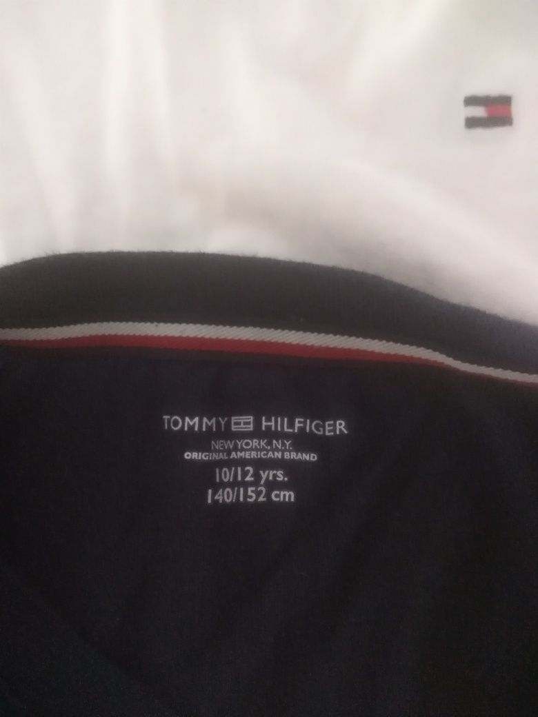 Koszulki dziecięce marki Tommy Hilfiger