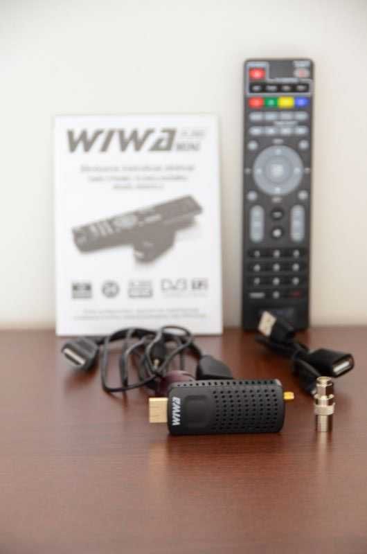 WIWA H.265 MINI - dekoder TV cyfrowej naziemnej DVB-T2 (jak nowy)