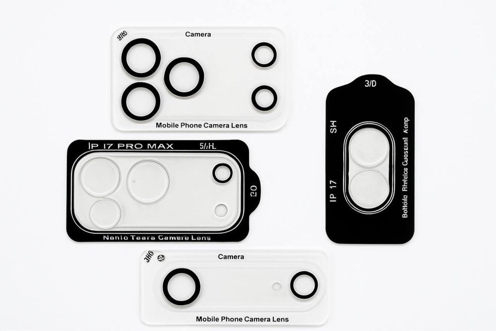 Лінзи захисне скло на камери iPhone 17 Pro Max айфон про макс air