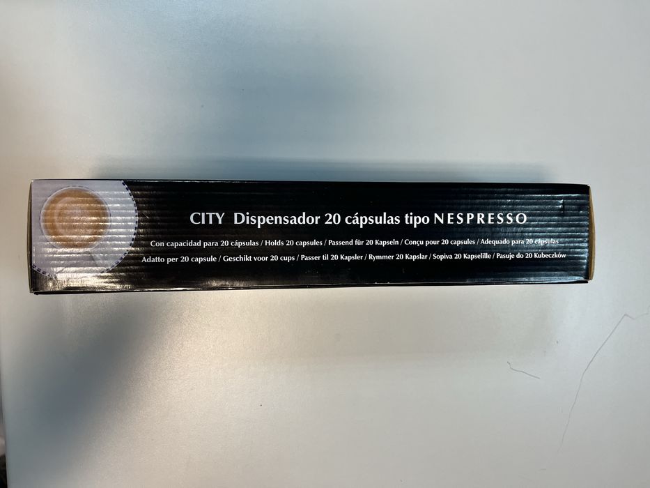 Dispensador cápsulas Nespresso