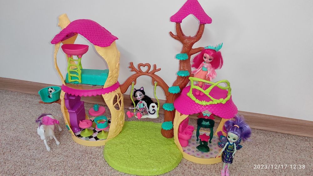 Domek I lalki Enchantimals