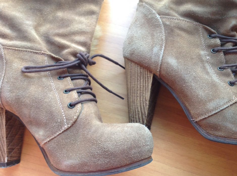 Botas de mulher marca stradivarius