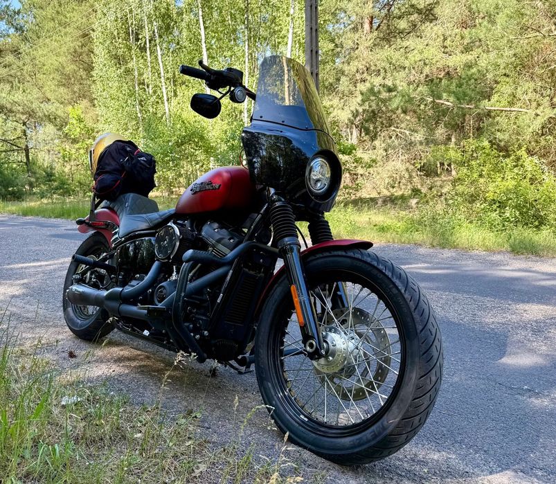 Harley-Davidson Softail Street Bob STAGE 2 hamownia + Fuel Pack 4 gratis!!! CLUB STYLE