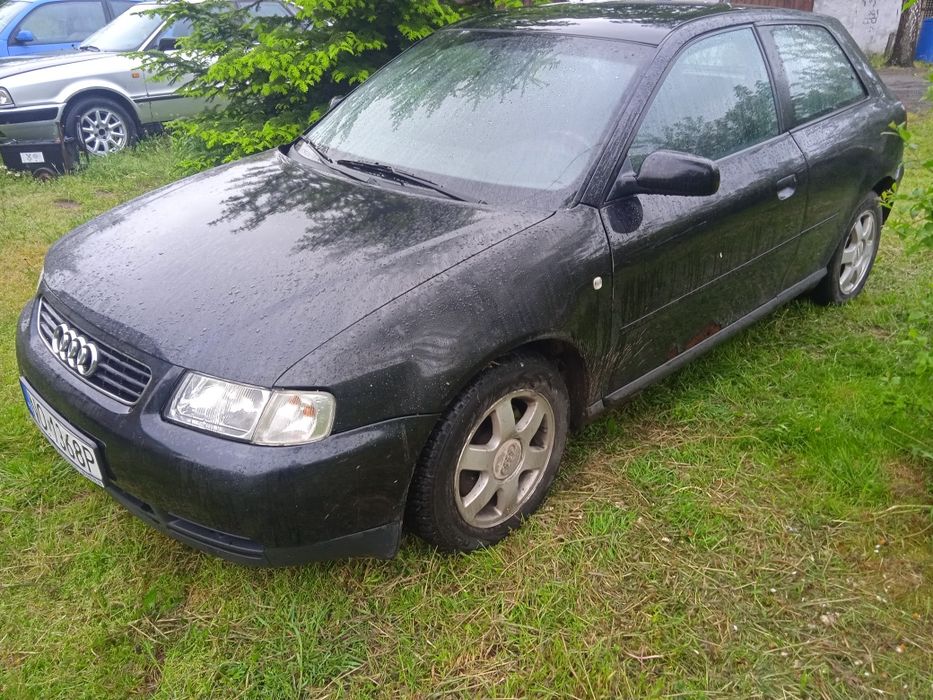 Audi a3 części przed lift 2000rok brak swapu lz9w ,opony zimowe nokian