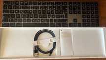 Oryginalna Klawiatura Apple Magic Keyboard QWERTZ Space Gray A1843