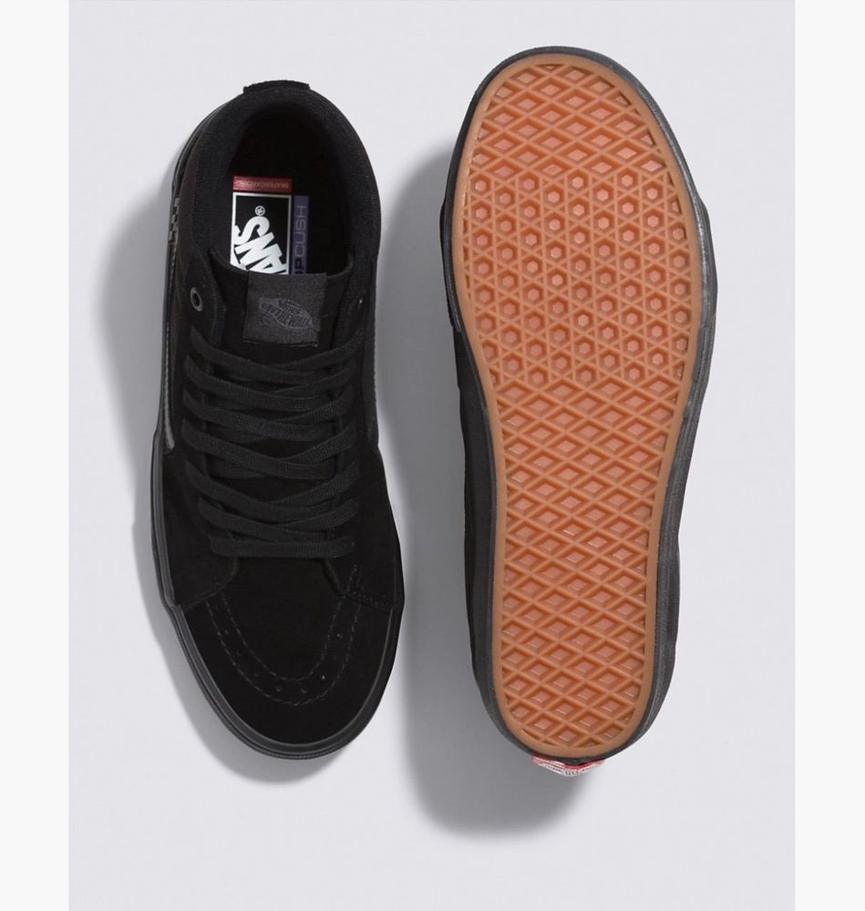Чоловічі кеди Vans Skate Sk8-HI, артикул VN0A5FCCBKA, 8-10,5 US