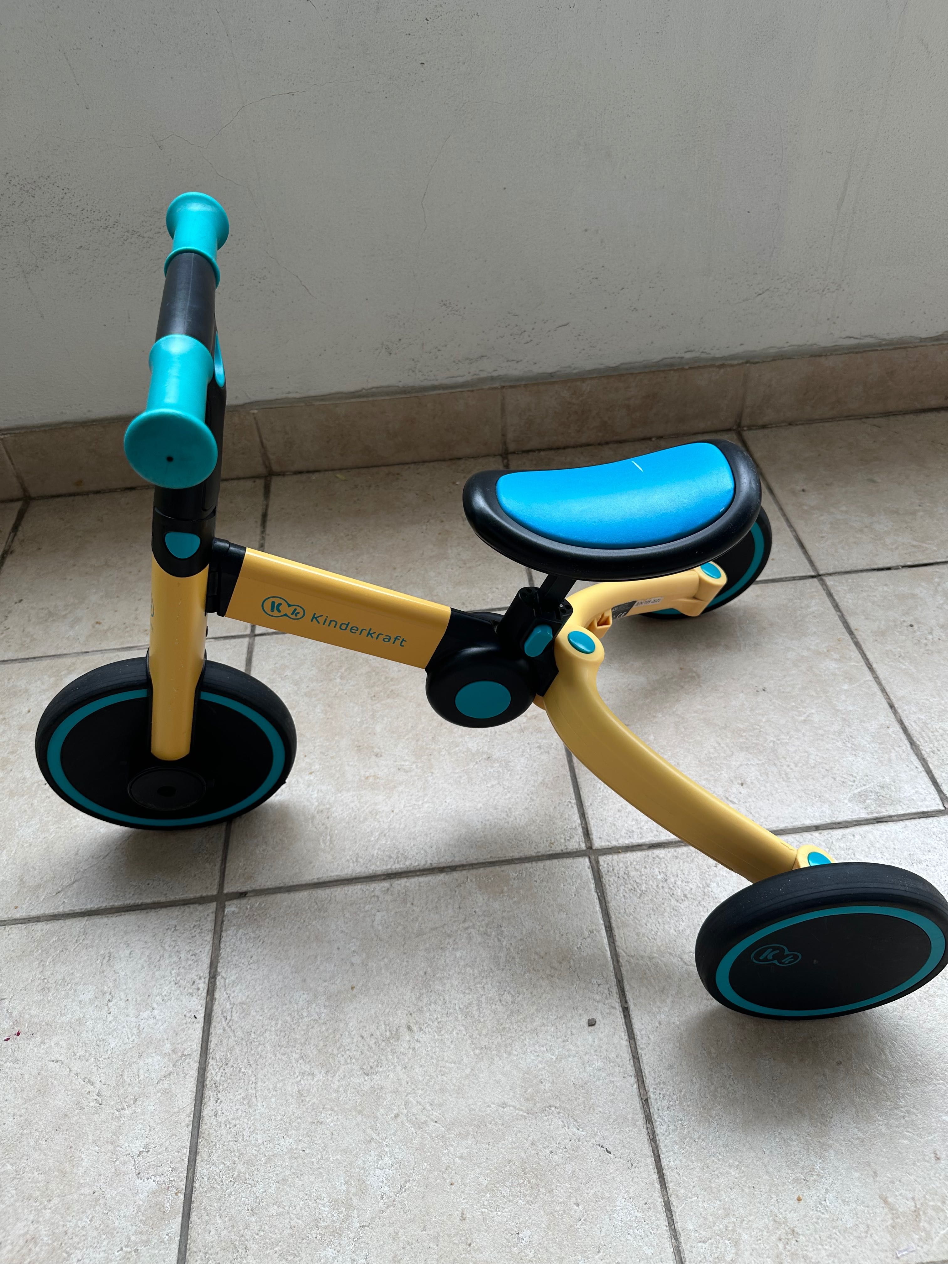 Rowerek biegowy Kinderkraft 3w1