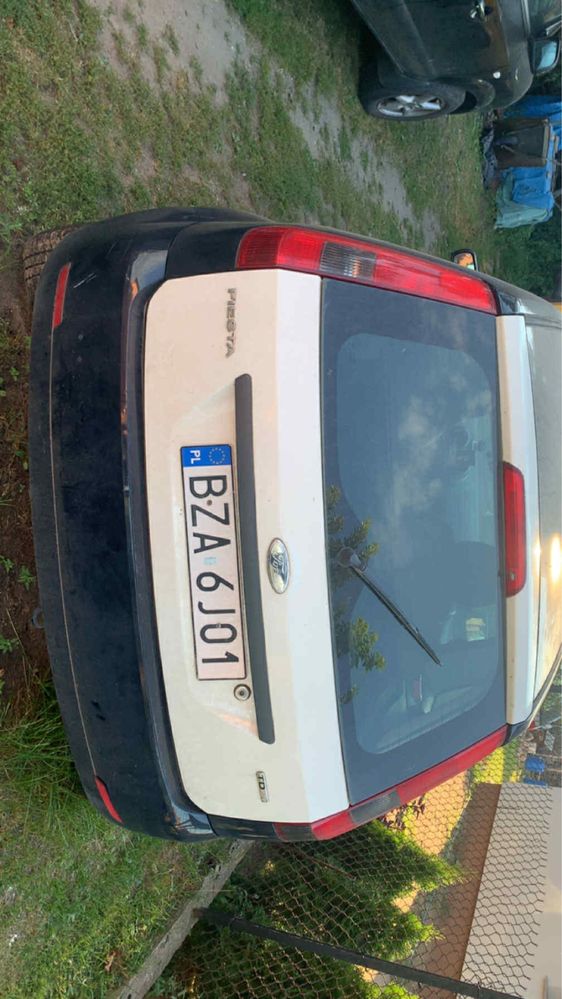Ford fiesta mk5 2004 r 1.3 benzyna