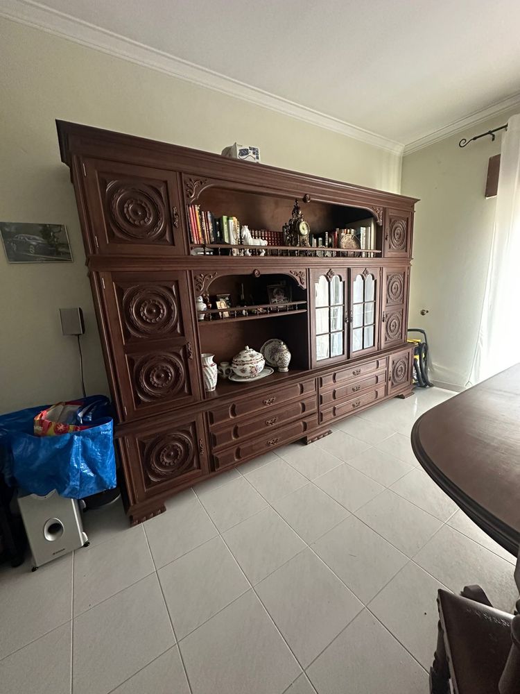 Movel de sala madeira