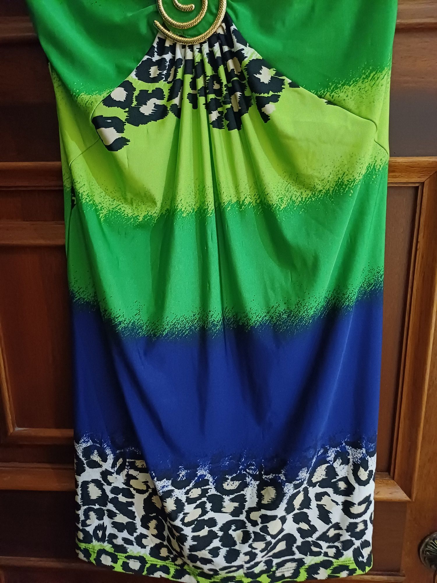 Vestido Roberto Cavalli