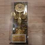Statuetka na 50 urodziny