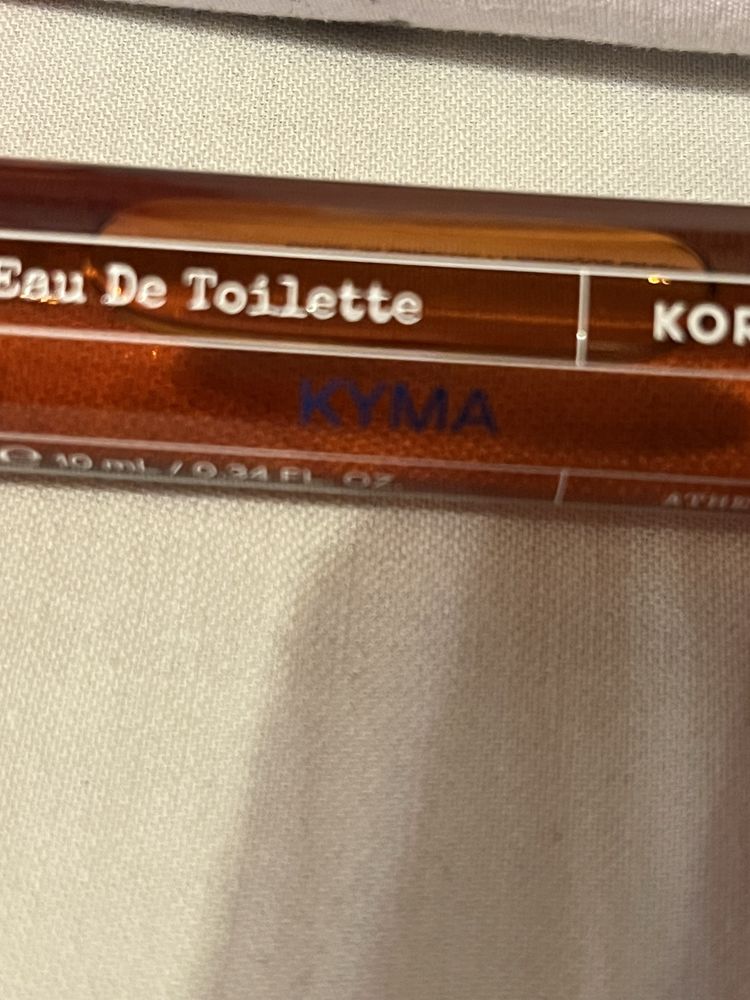 Korres woda toaletowa KYMA 10 ml