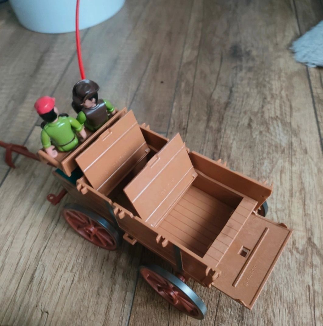Bryczka Playmobil