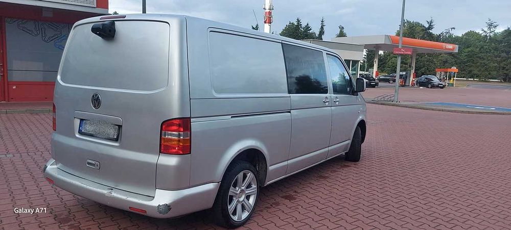 Volkswagen T5 LONG 2009r 1.9TDi 102KM Dobry Stan!Klima!Alu!Zamiana!