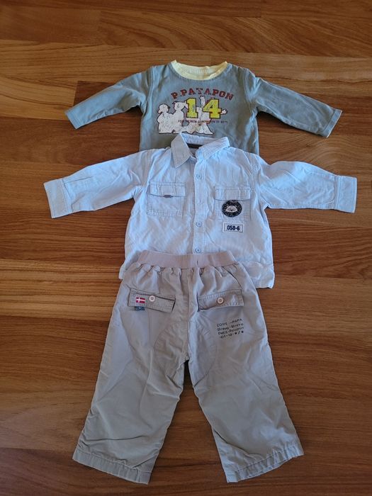 Lote Roupa Outono/ Inverno 9-12m