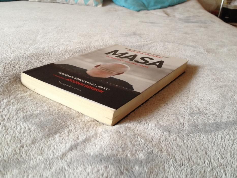 Książka Jarosław Sokołowski „MASA o kobietach polskiej mafii”