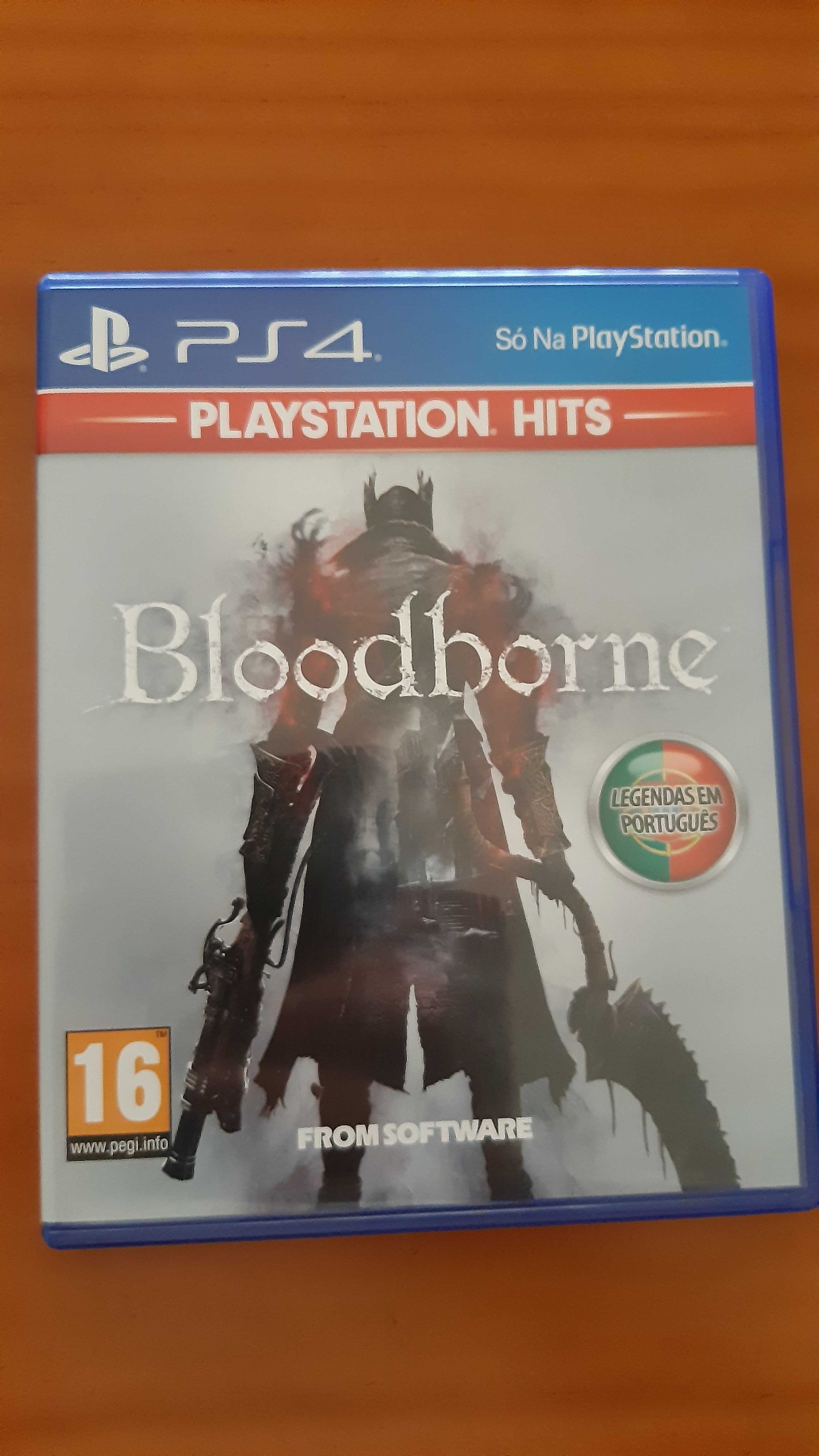 PS4 jogo Bloodborne