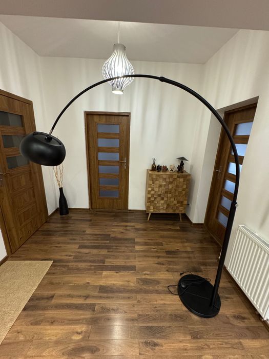 Lampa wędka łukowa Bowie Westwing czarna