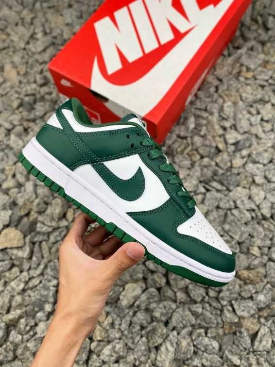 Buty NikeLow Zieleń wojskowa Damskie i Meskie Rozmiar.38