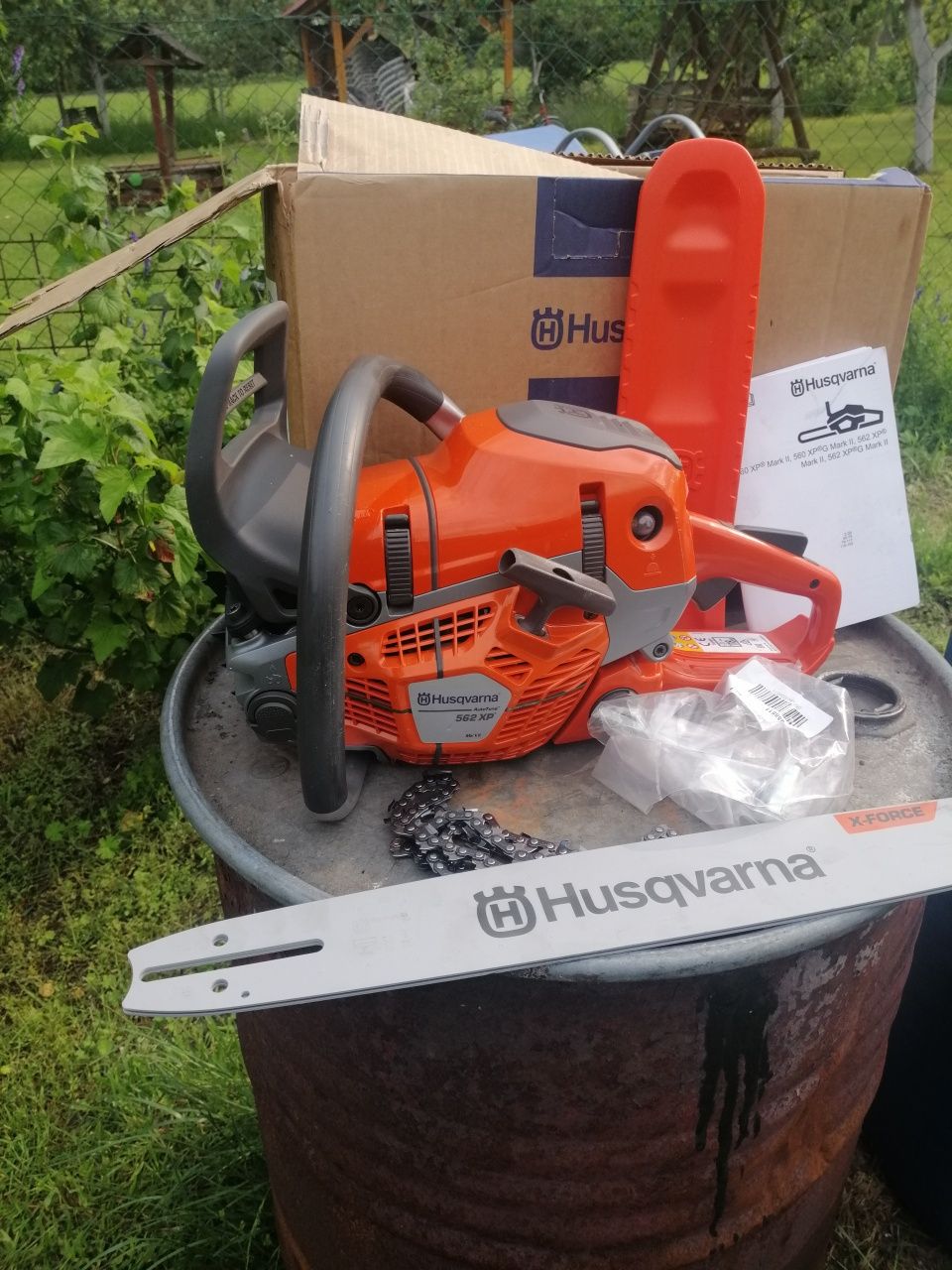 Pila pilarka Husqvarna 562xp Mark 2 Nowa