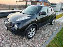 Nissan Juke 1,6 benzyna 117KM zarejestrowany