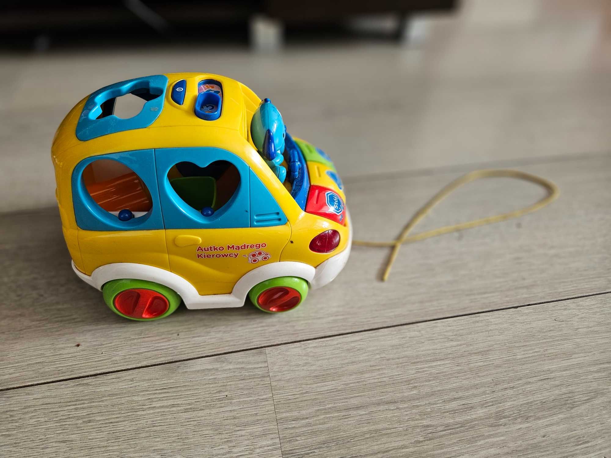 VTech, zabawka edukacyjna Autko Mądrego Kierowcy