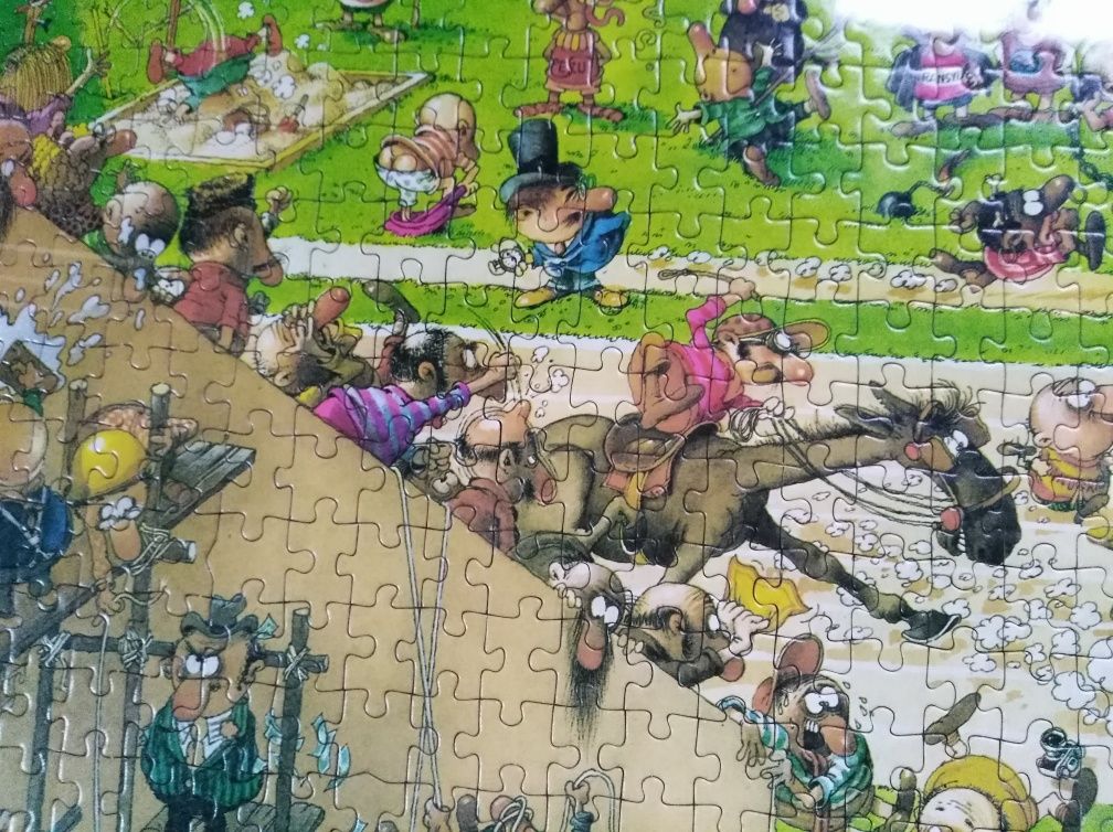 Puzzle grande jogos olímpicos