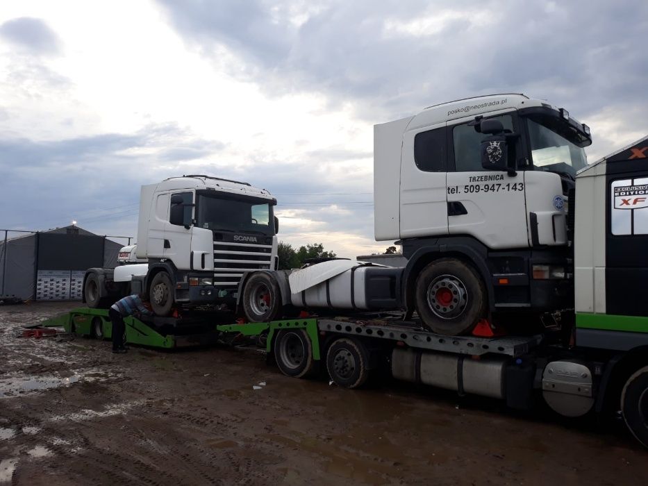 SKUP Scania 112 113 SCANIA 142 143 Scania 114 124 R