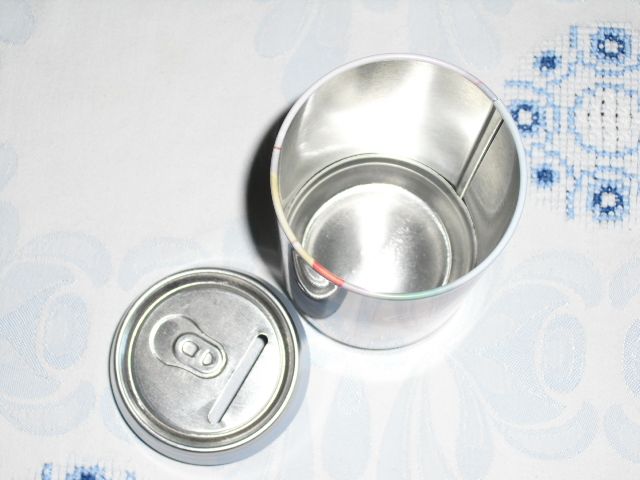 Mealheiro Lata De Coca-Cola