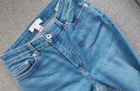 H&M r. 34 jeansy z wysokim stanem