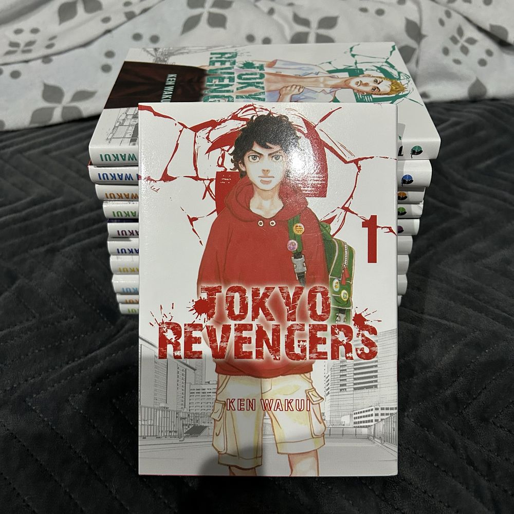 Tokyo revengers 1-10,14