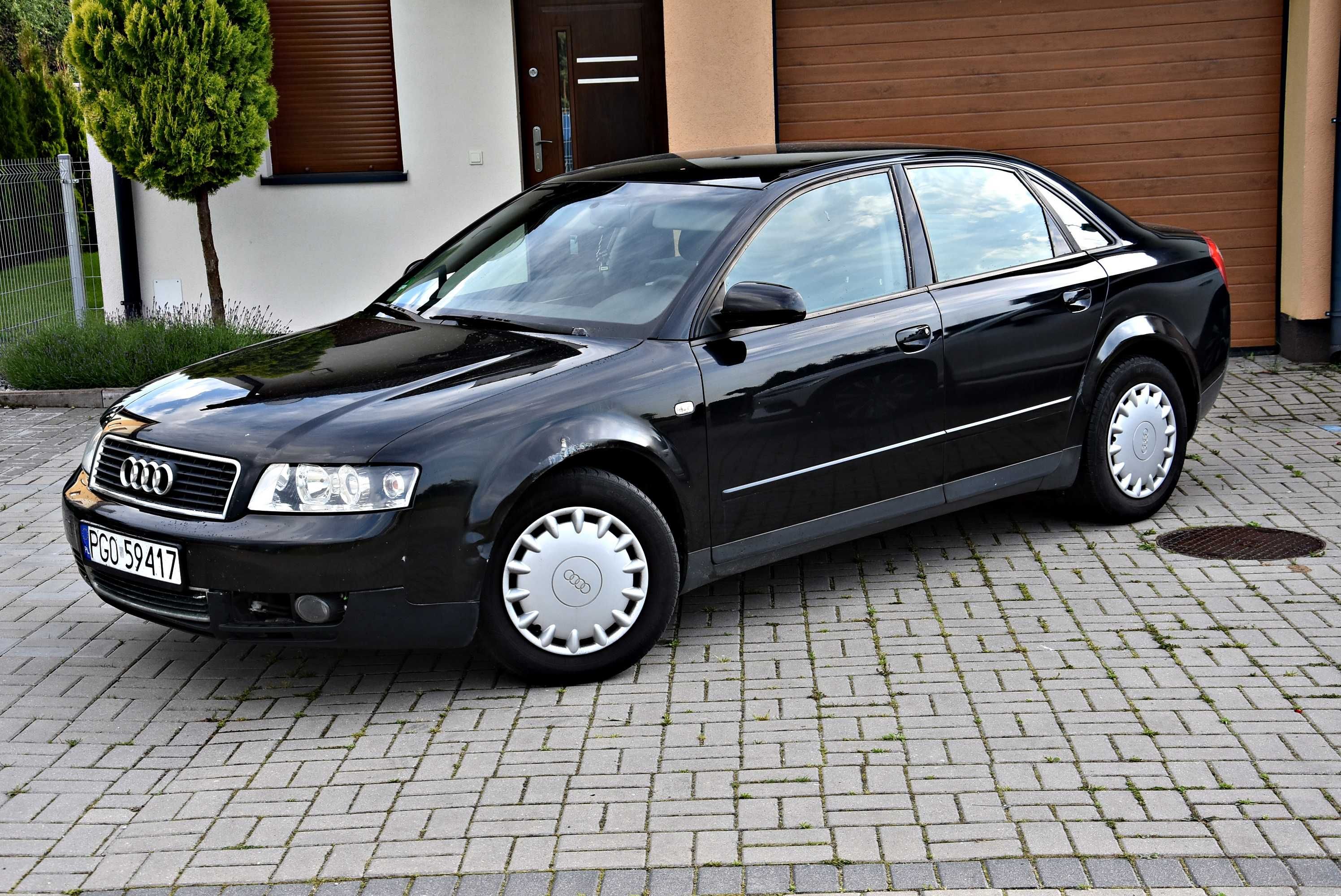 Audi A4 B6 Małysz 2001r Sedan  1.6 MPI 102KM Idealny Do Gazu Polska