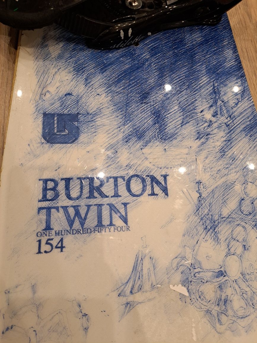 Snowboard Burton