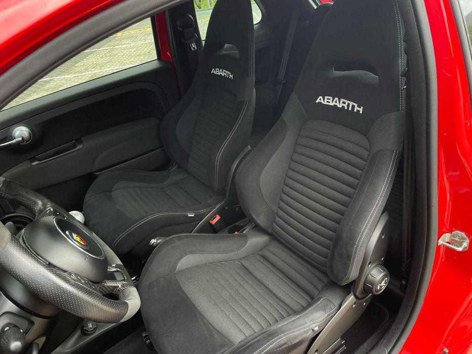 Abarth 595 Competizione 1.4T-Jet 180cv (2021)