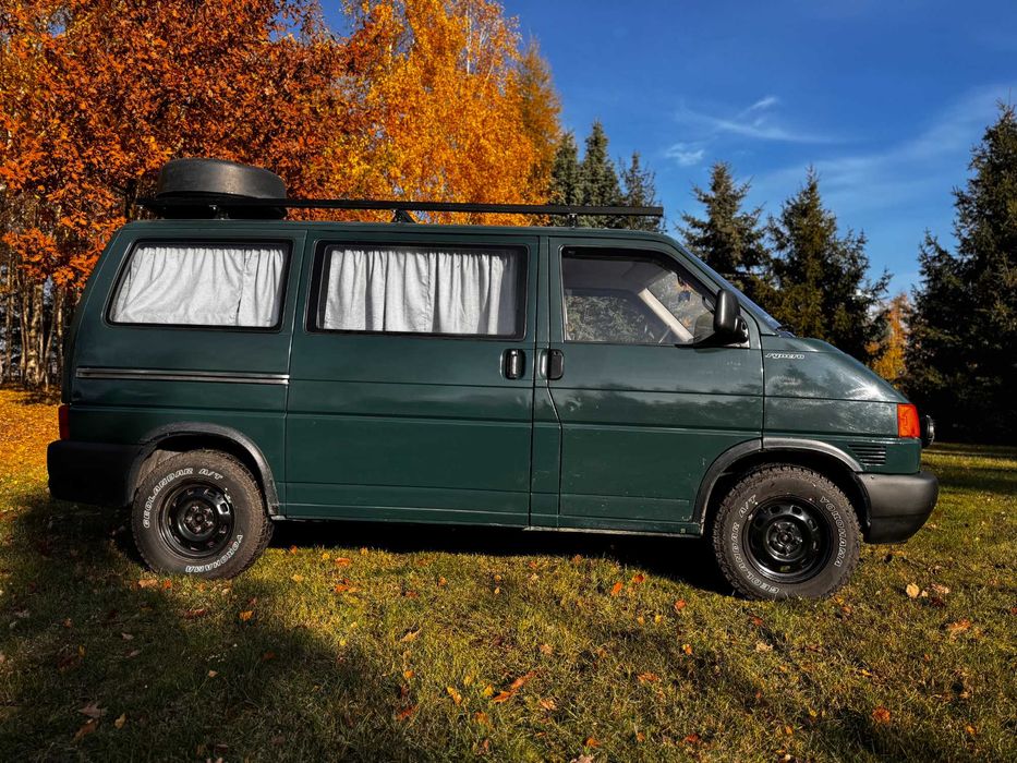 VW T4 Syncro Kamper 4x4 | 1996 | Po renowacji | Gotowy do jazdy OKAZJA