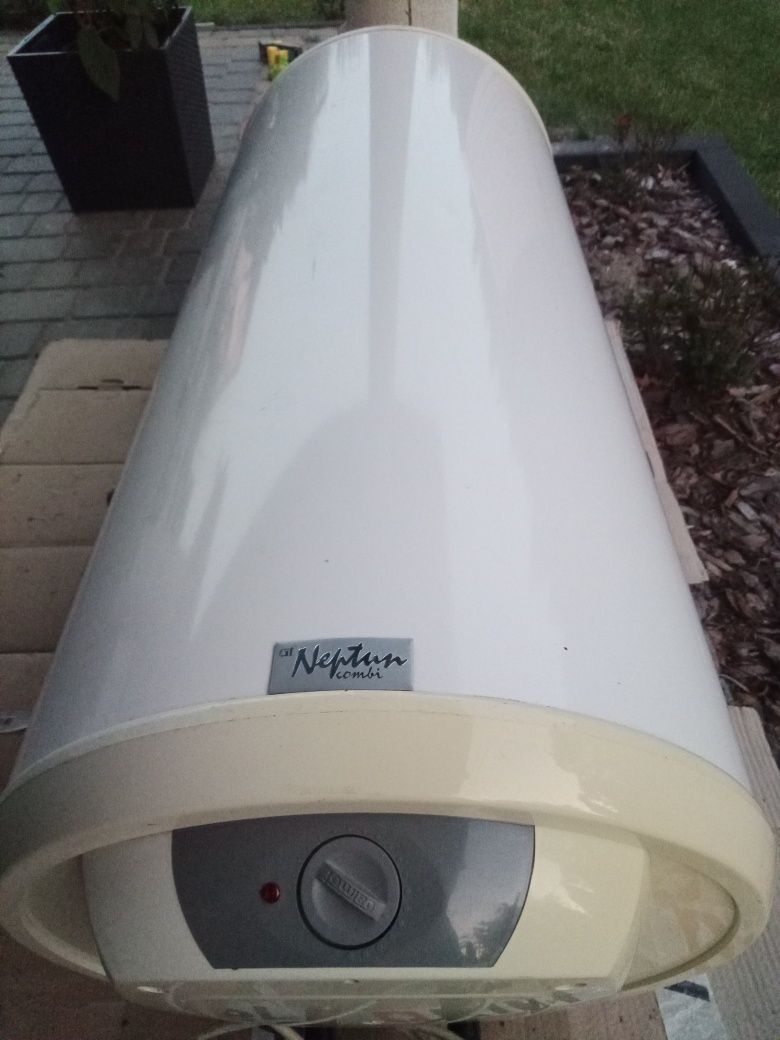 Bojler 100 l z wężownicą Gamet