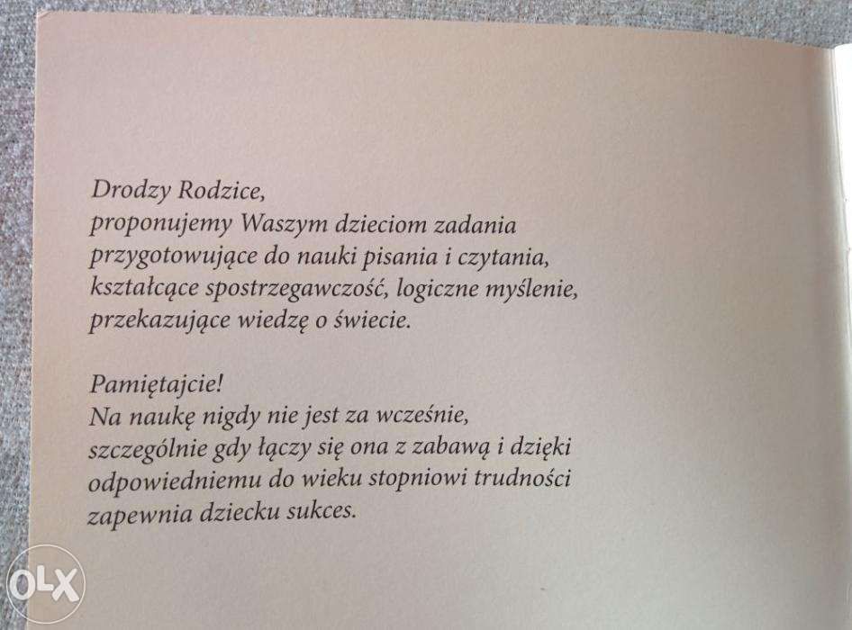 Zeszyt czterolatka - seria Biblioteczka mądrego dziecka