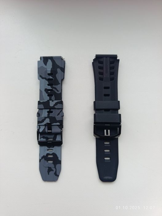 Смарт-годинник Oukitel BT80 Grey (військовий стандарт MIL-STD-810)
Ві