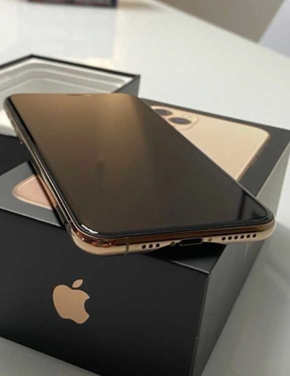 iPhone 11 Pro 4GB 256GB gold jak nowy