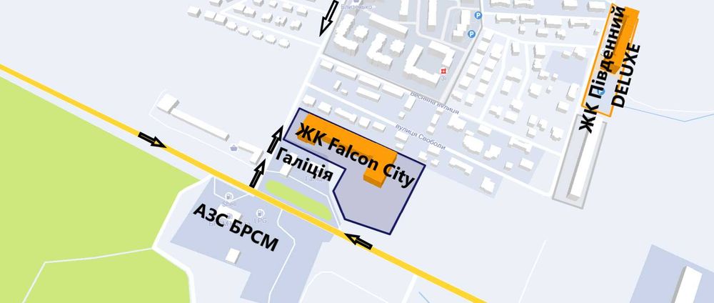 Прод 2 кім.кв ,62,54 м2 ,ЖК Півд. DELUXE ,Скнилів_Розтерм,Без комісії