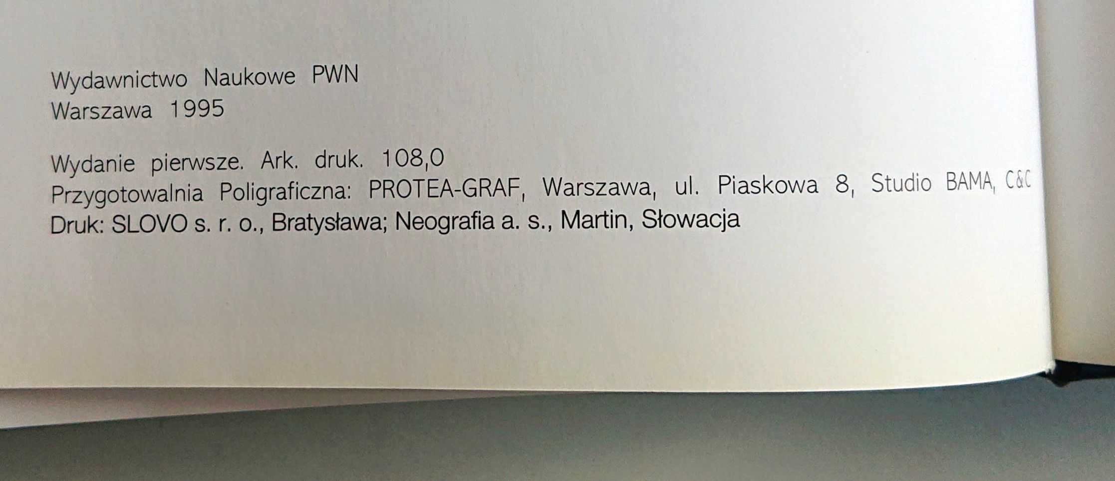 "Nowa encyklopedia powszechna PWN" - 6 tomów - Wydanie I - 1995