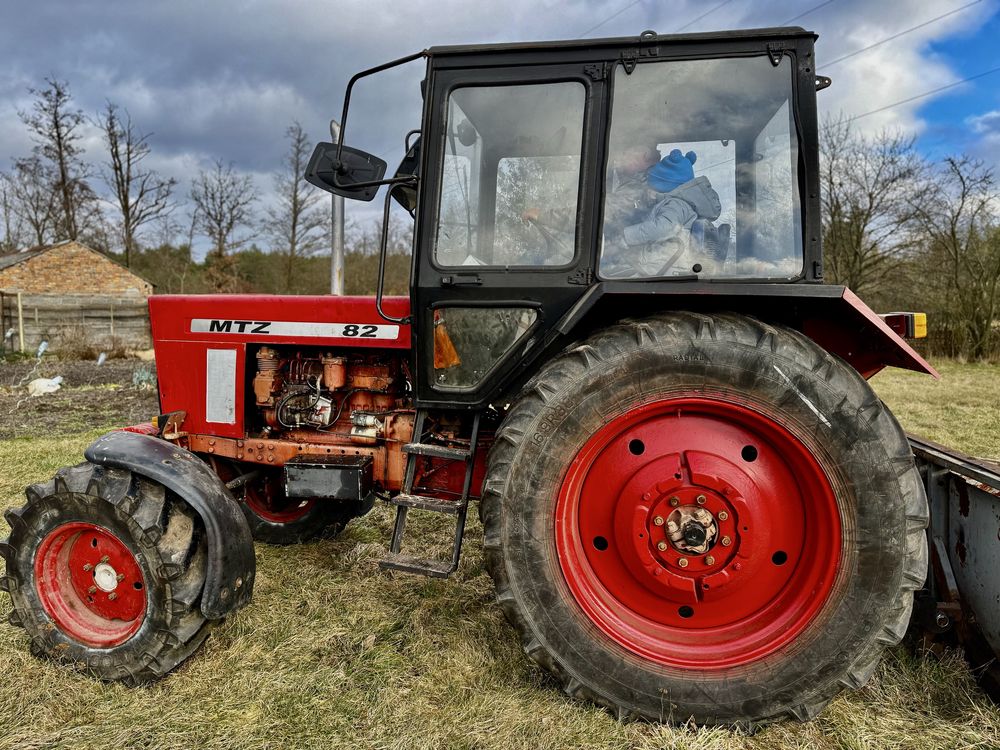 MTZ 82 turbo 4x4