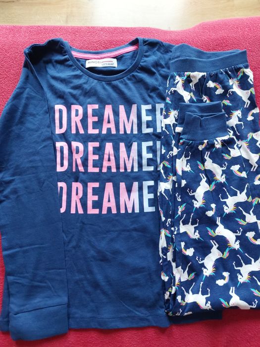 Piżama w jednorożce nowa.