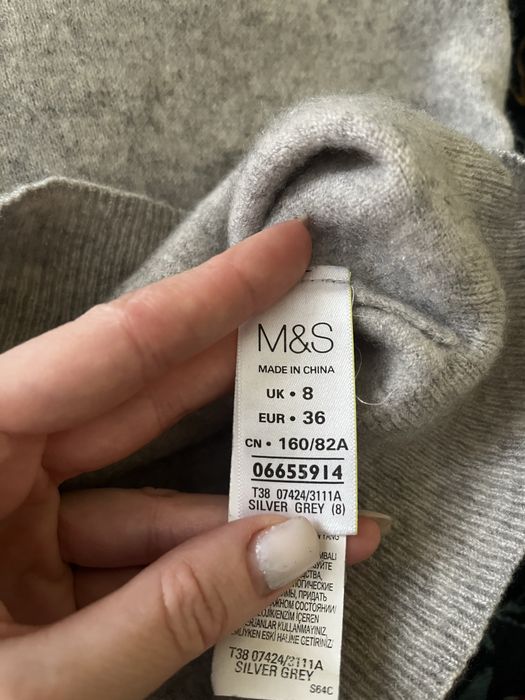 Джемпер M&S 100% кашемір